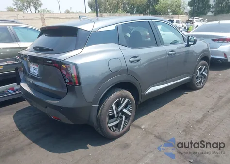 2025 Nissan Kicks Sv z USA, uszkodzony, nr VIN 3N8AP6CA1SL385246